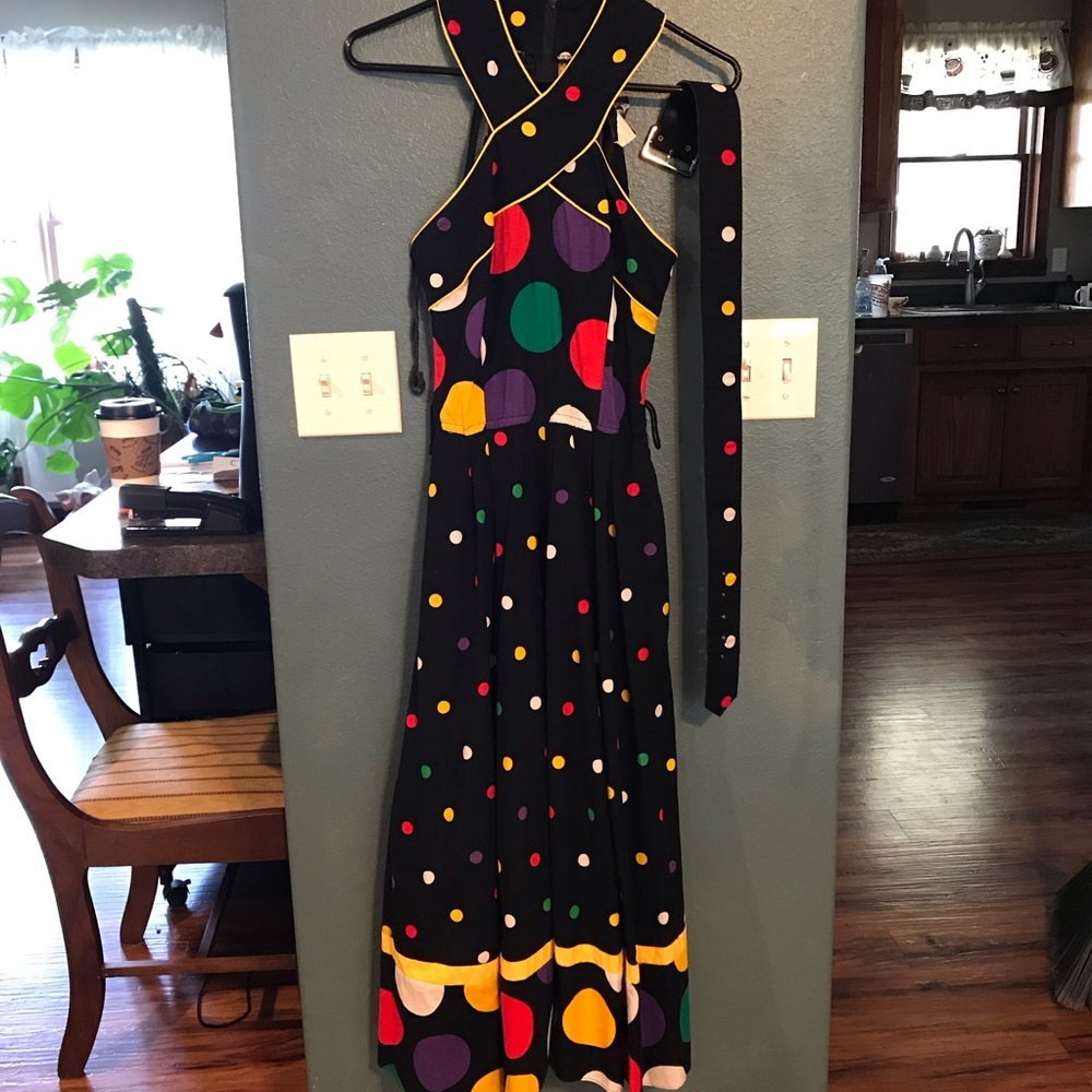 Vintage Polka Dot Dress